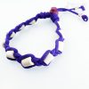 WOOW PET GEAR acid purple EM BASIC COLLAR