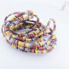 beiege boho slip ogrlica