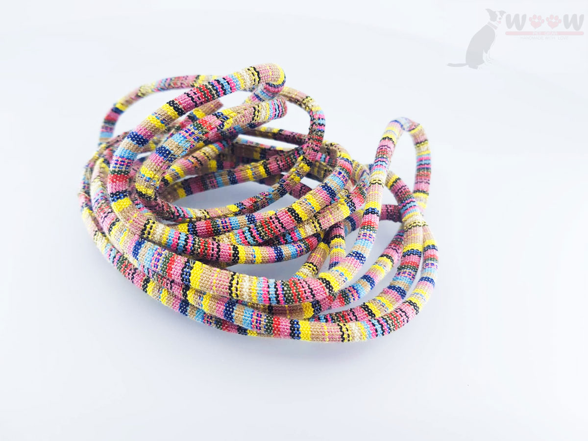 beiege boho slip ogrlica