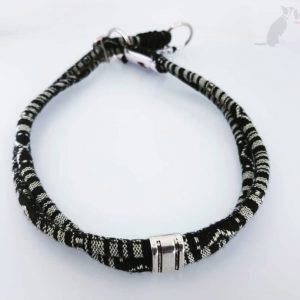 Black - BOHO Slip ogrlica