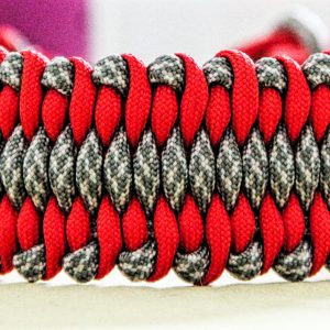 paracord wide ogrlica