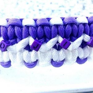 anja paracords wide ogrlica