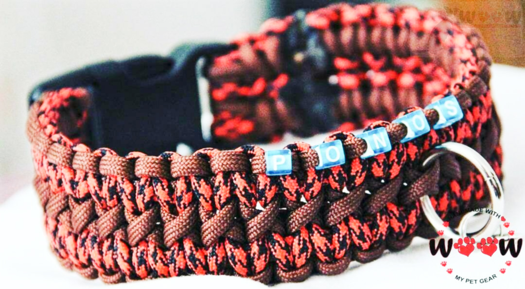 ANTUN paracord wide ogrlica antun