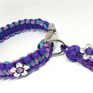 Violet Flower - Paracord Basic plus