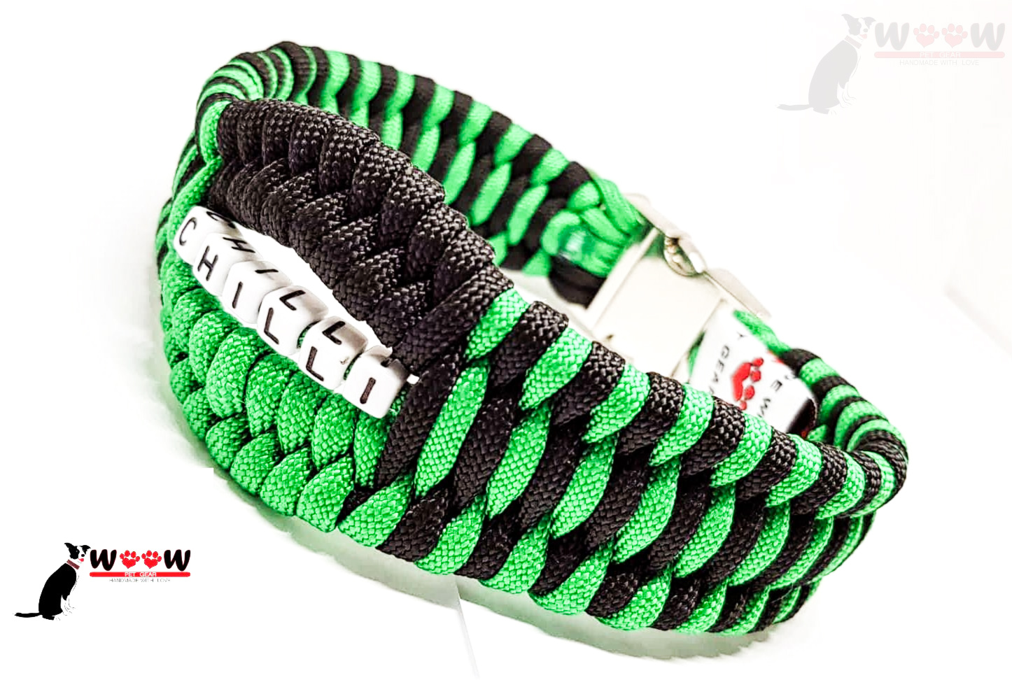 Chilli - Paracord Wide plus ogrlica