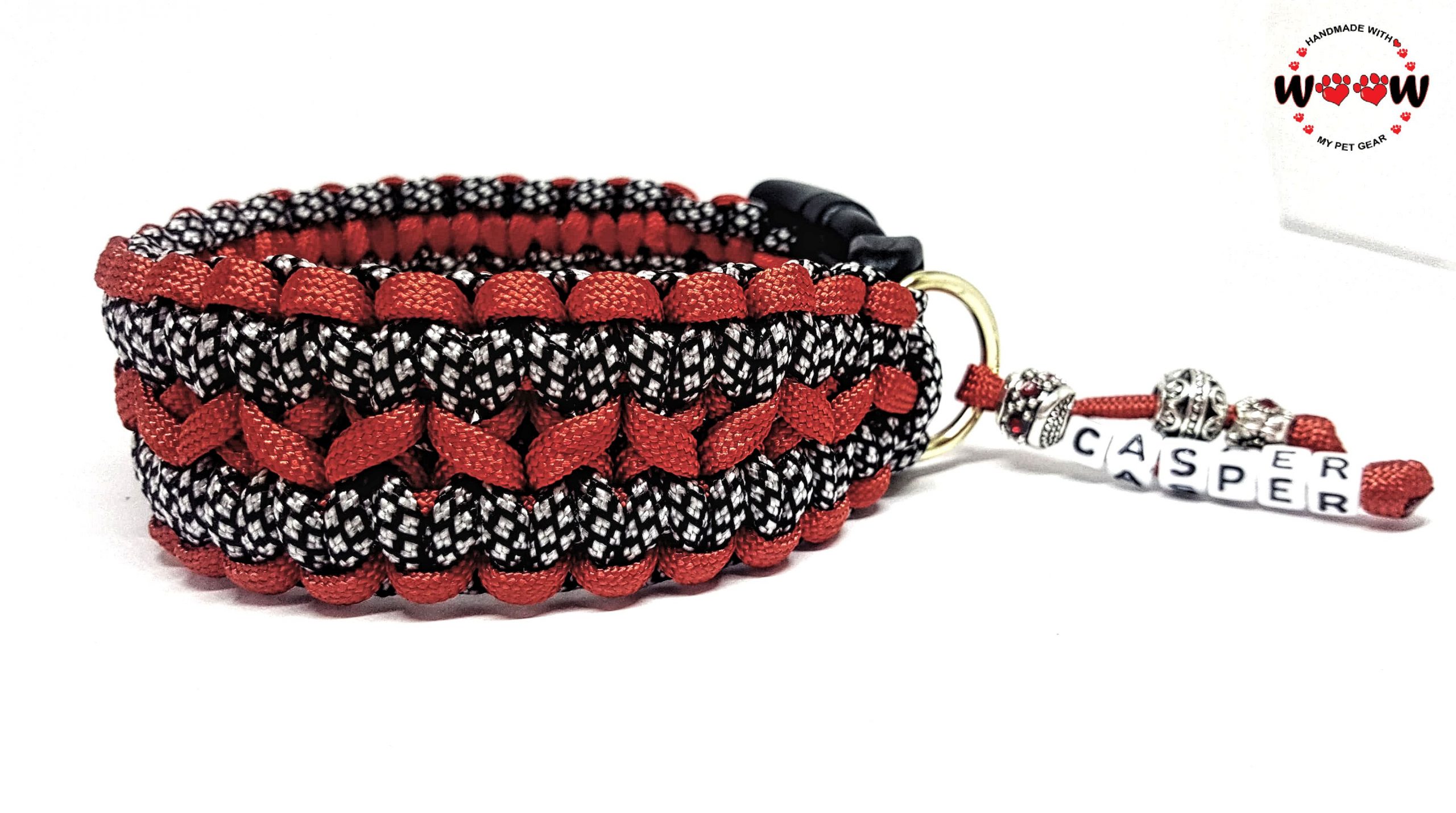 davorka paracord wide ogrlica
