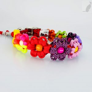 Dona - Paracord Fiori Premium ogrlica