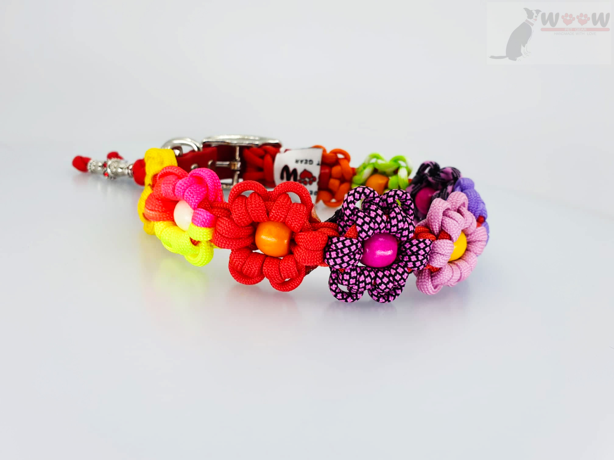 Dona - Paracord Fiori Premium ogrlica