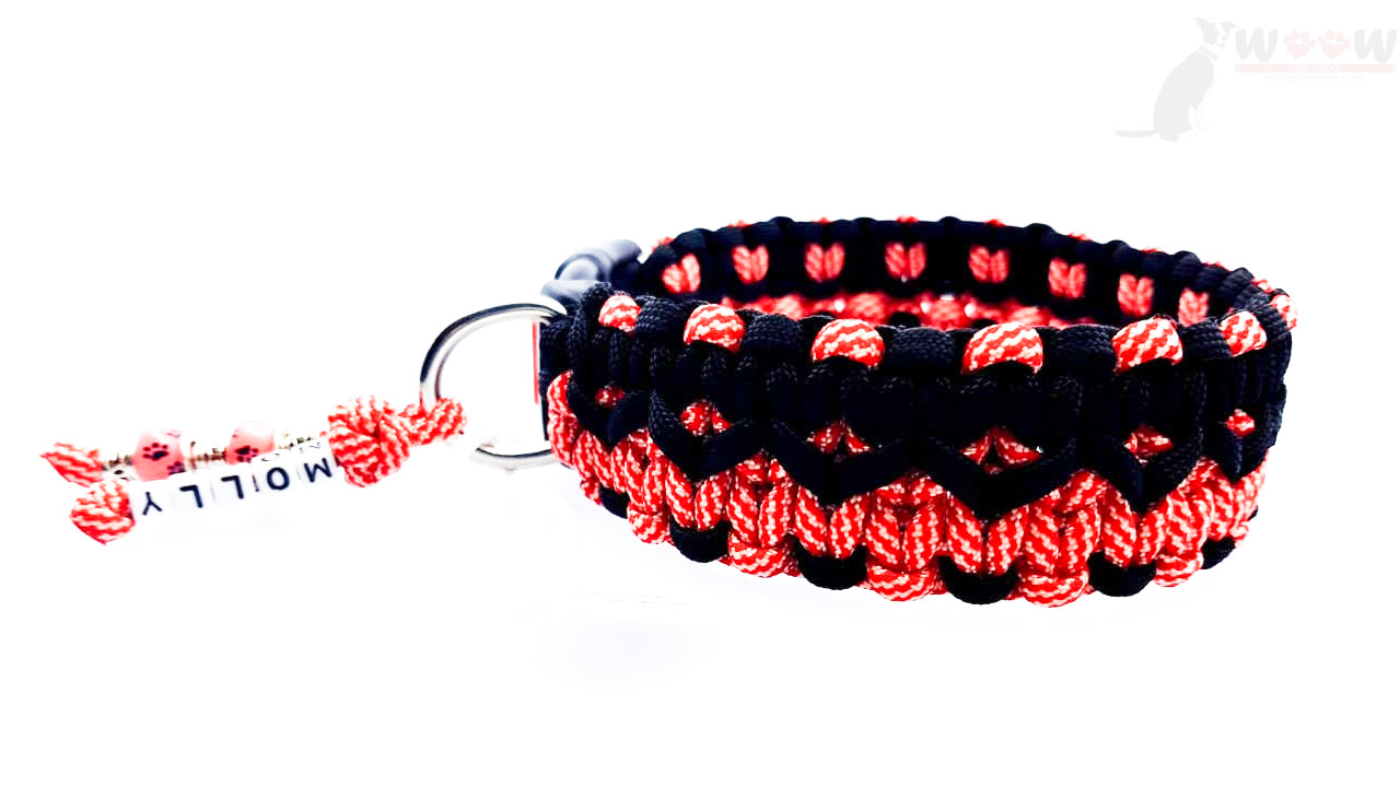 Dijana paracord wide ogrlica