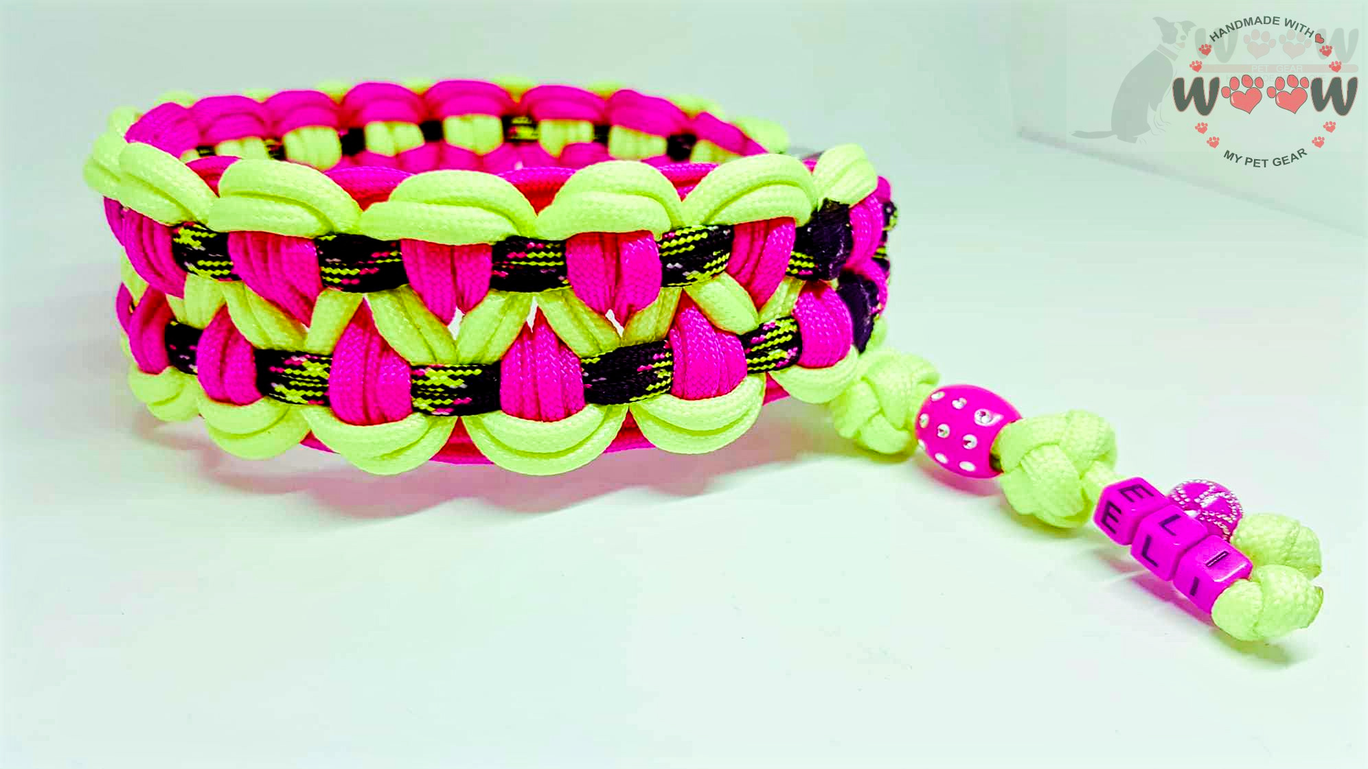 Eli - Paracord Wide plus ogrlica