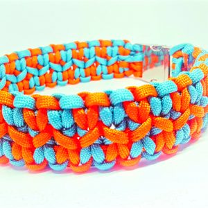 eva paracord wide ogrlica