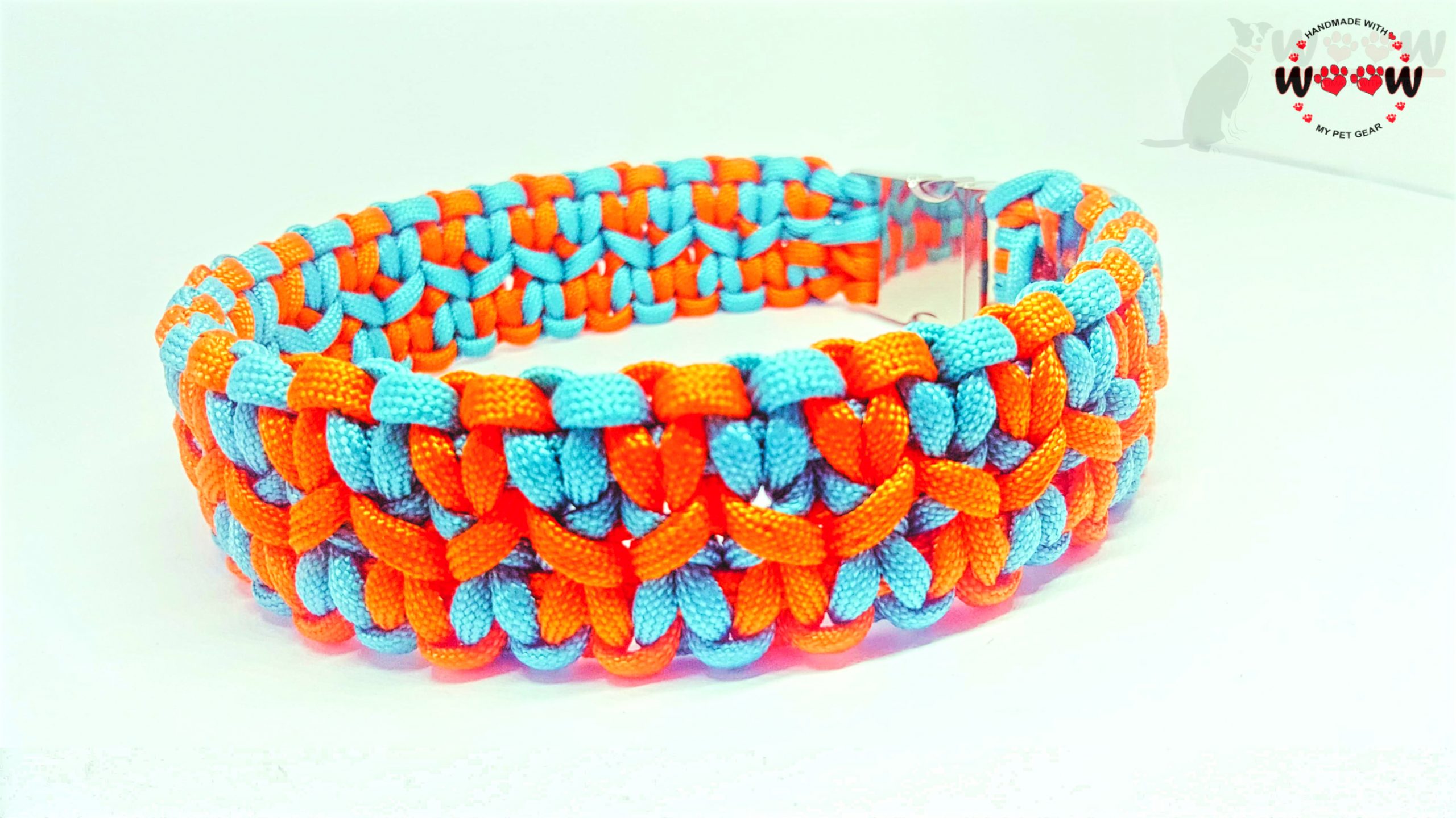 eva paracord wide ogrlica