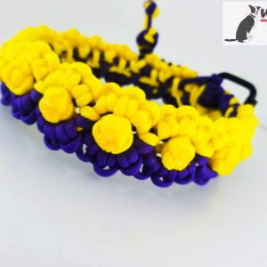 Bella - Paracord Fiori Premium ogrlica