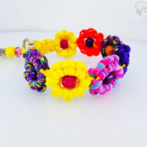 Lana - Paracord Fiori Premium ogrlica