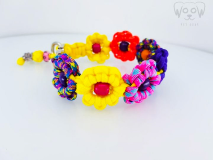 FIORI LANA Lana - Paracord Fiori Premium ogrlica