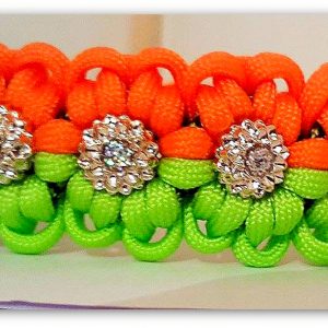 Marley - Paracord Fiori Premium ogrlica