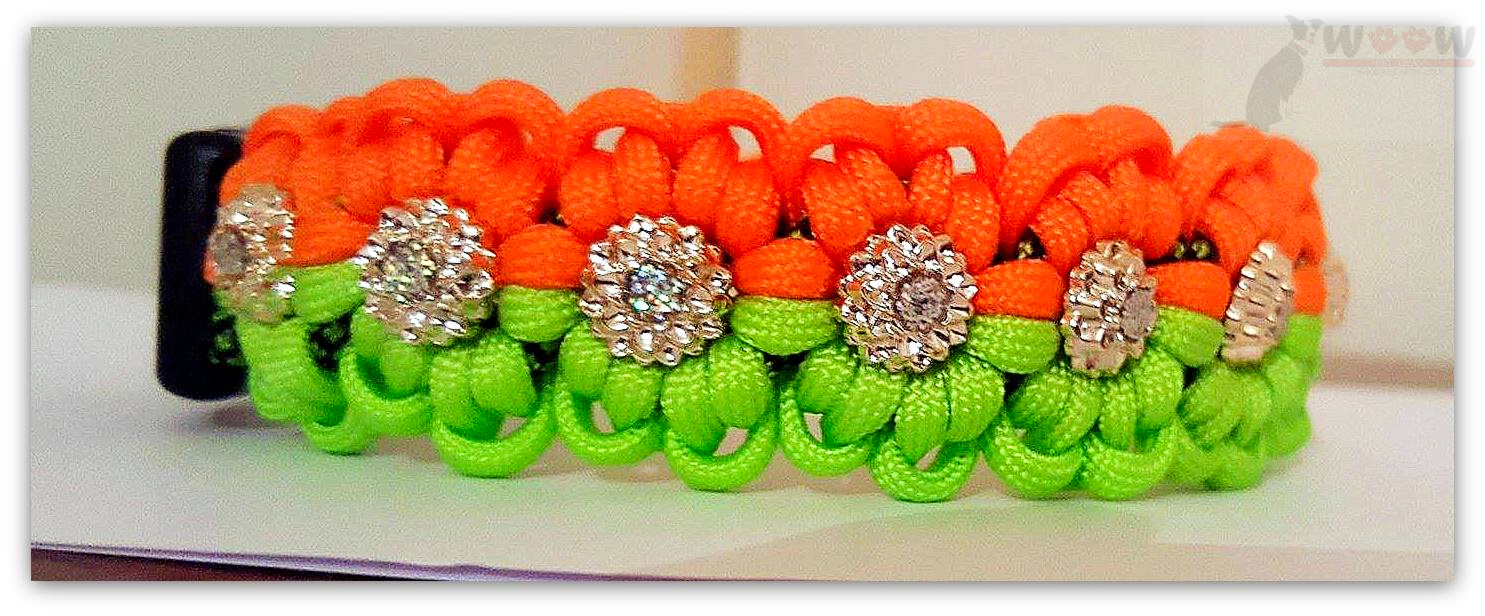 Marley - Paracord Fiori Premium ogrlica