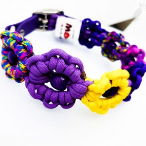 Tina - Paracord Fiori Premium ogrlica