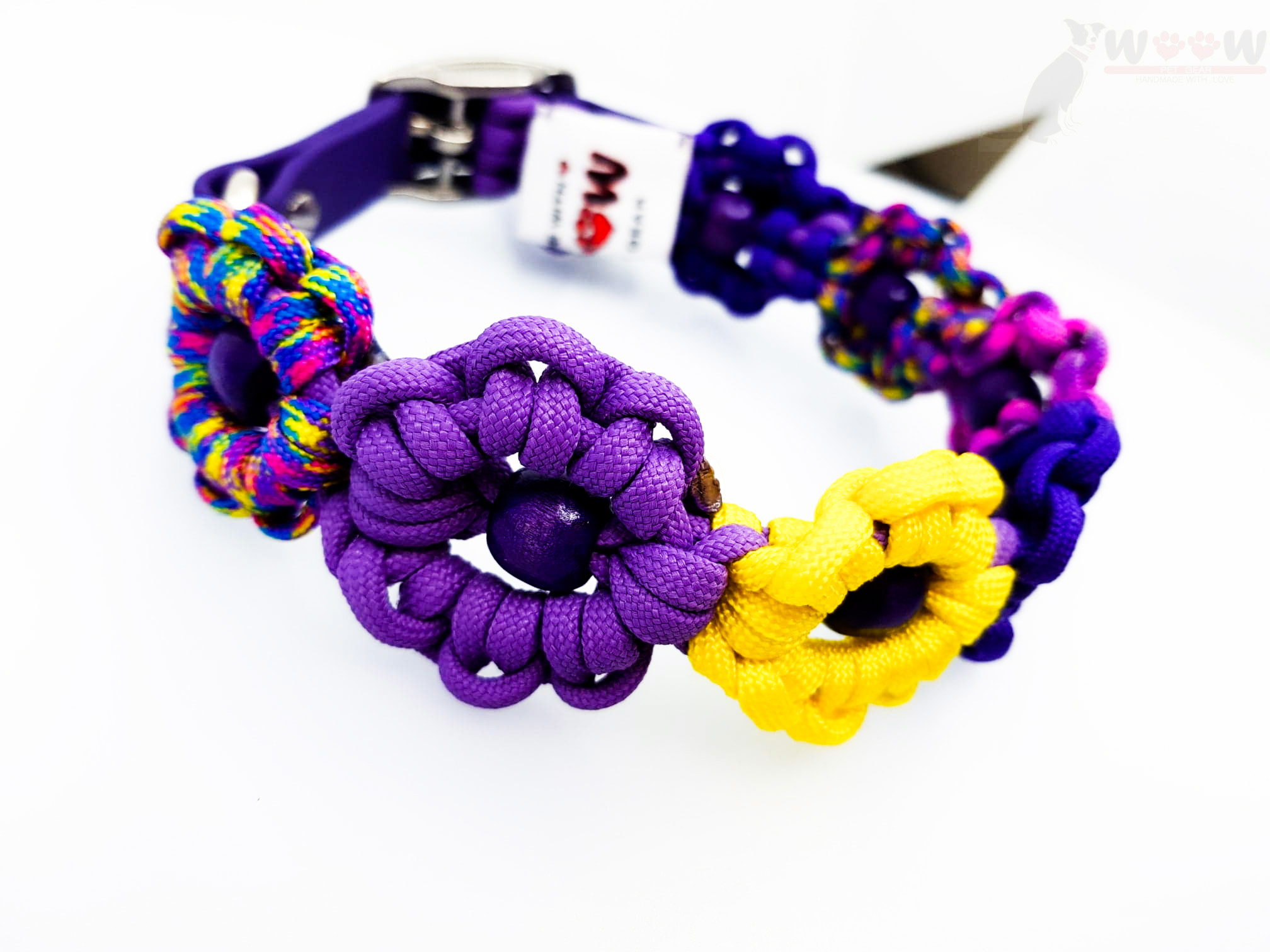 FIORI TINA Tina - Paracord Fiori Premium ogrlica