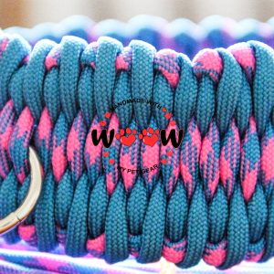 irena paracord wide ogrlica