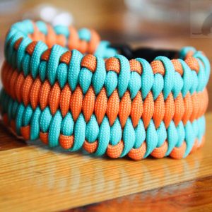 Jospia paracord wide ogrlica