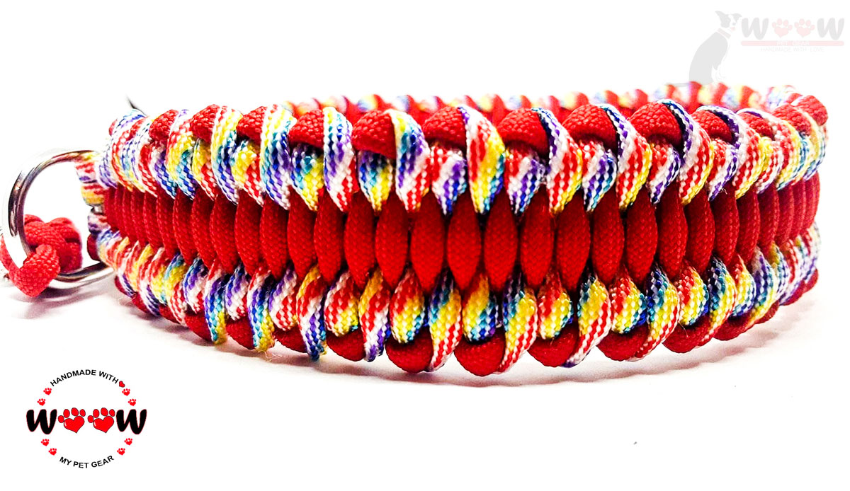 KARMEN karmen paracord wide ogrlica