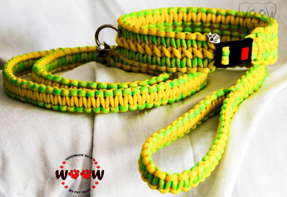 Žućo - Paracord komplet