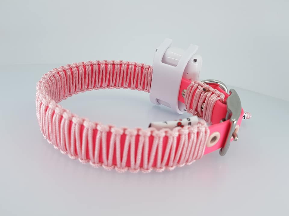 Barby - Beta BioThane Lolipop ogrlica