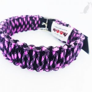 Cyclamen - Beta BioThane Lolipop ogrlica