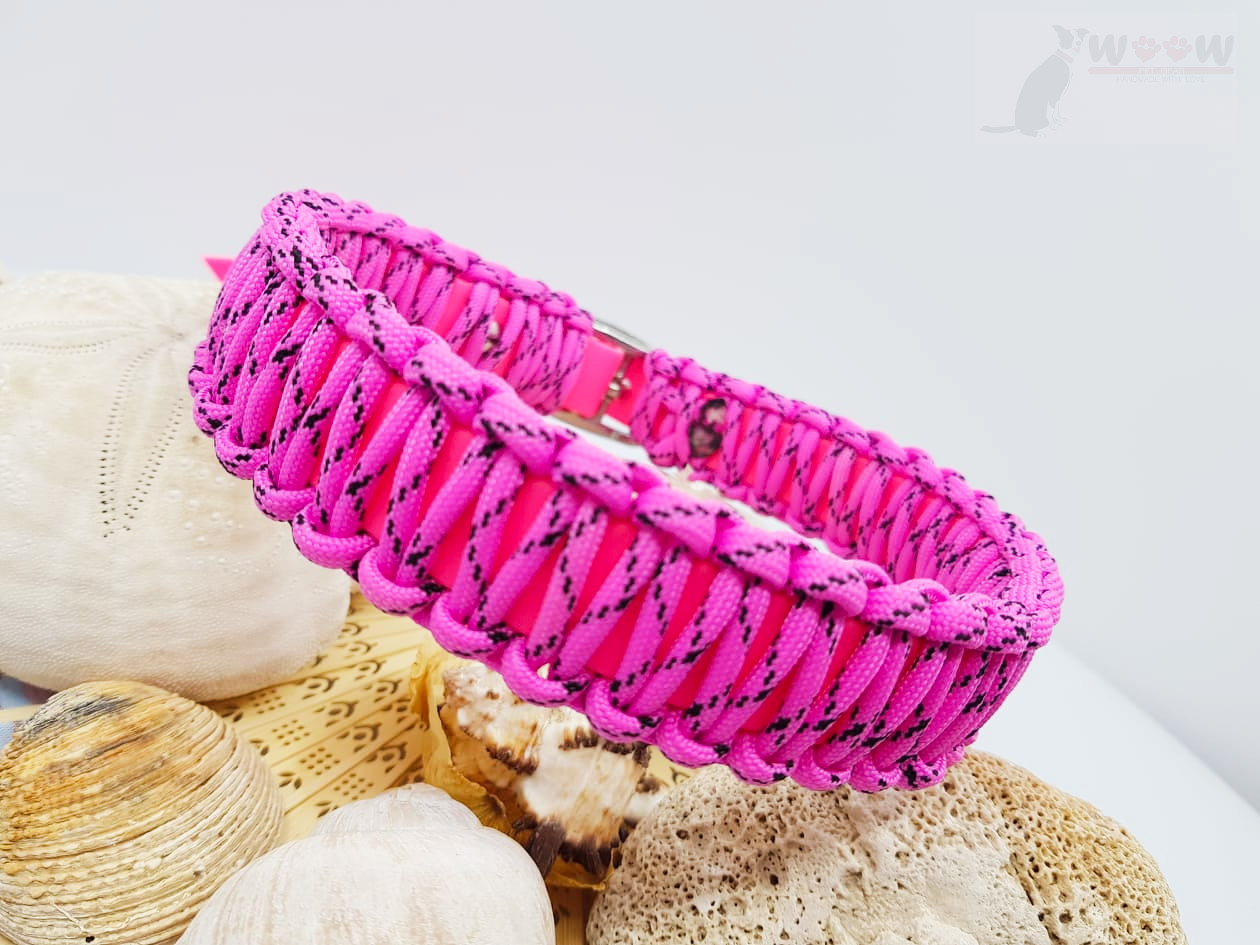 Dahlia - Beta BioThane Lolipop ogrlica