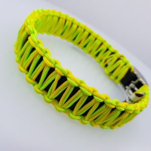 Forsythia - Beta BioThane Lolipop ogrlica