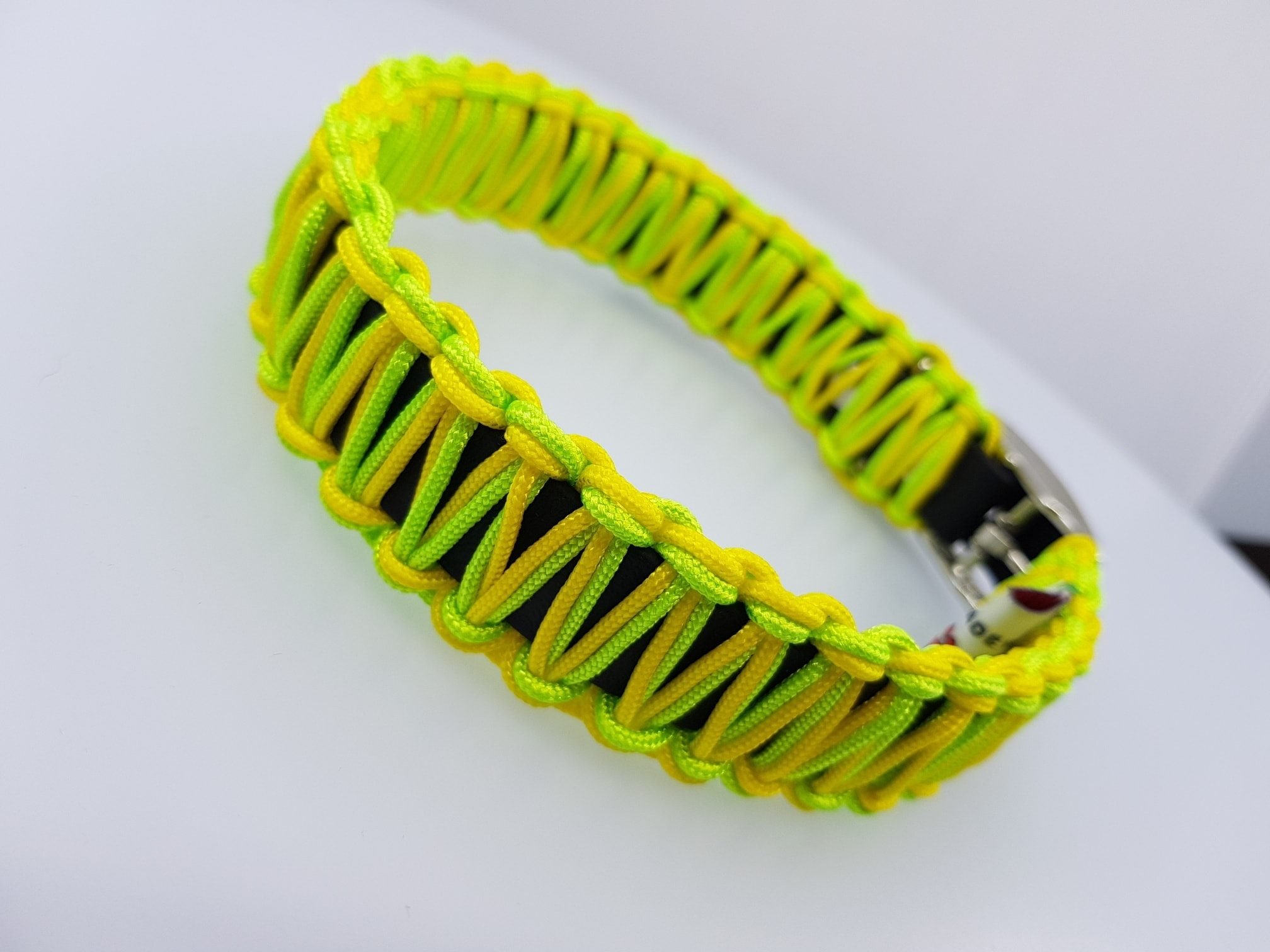 Forsythia - Beta BioThane Lolipop ogrlica