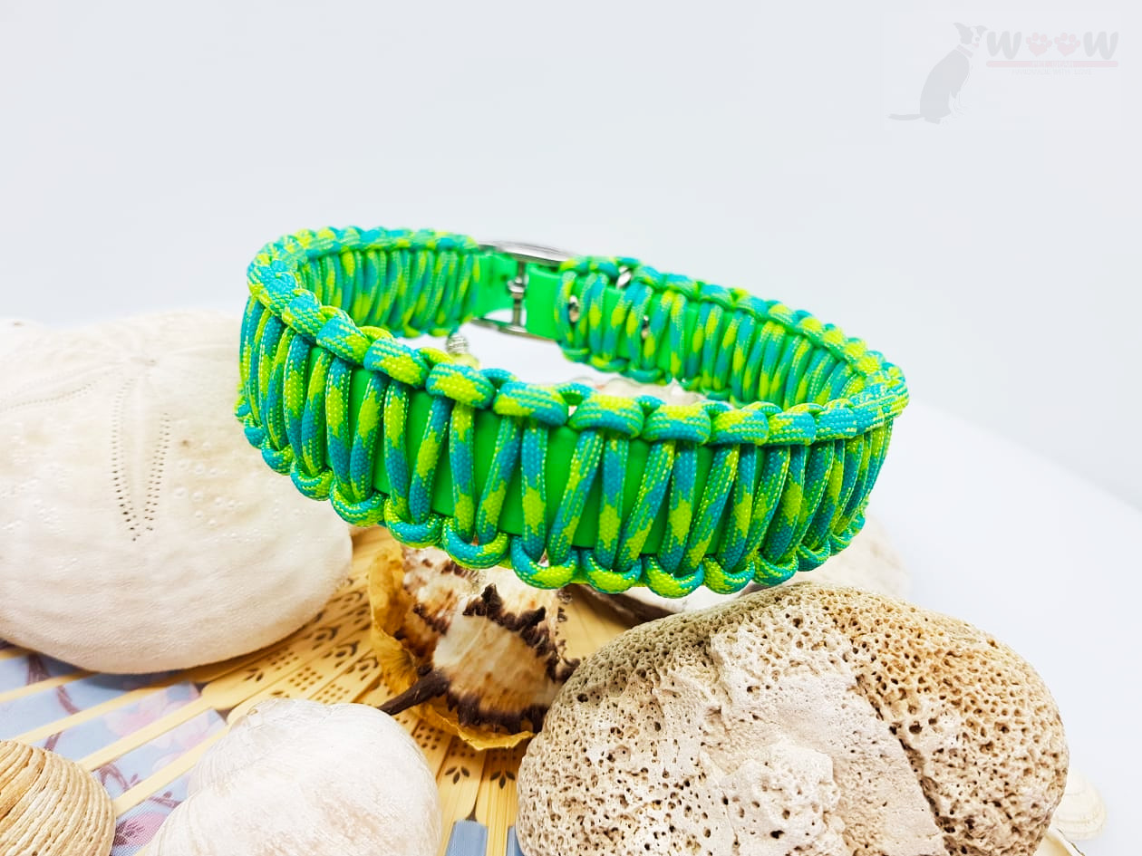 Grass - Beta BioThane Lolipop ogrlica