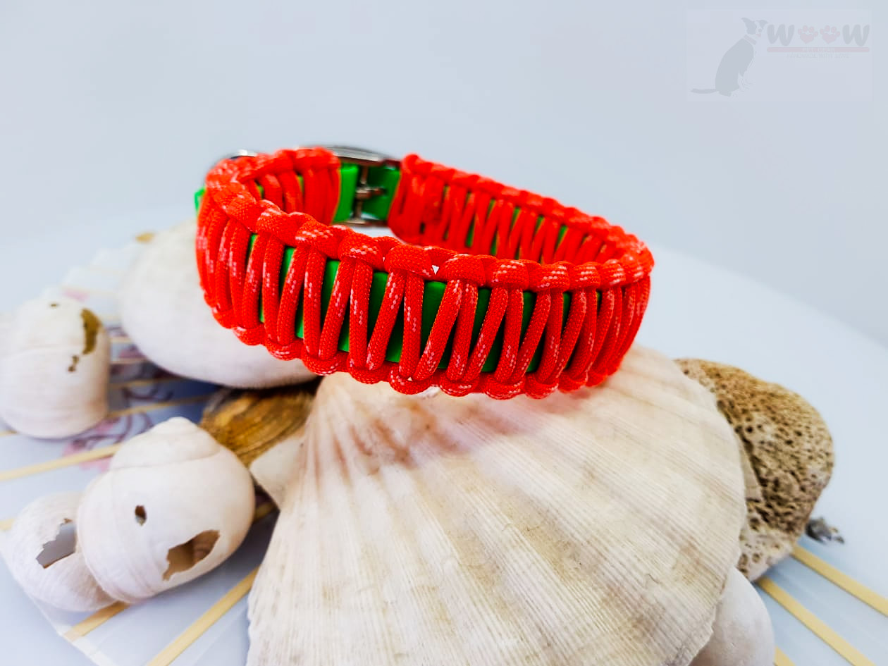 Lilly - Beta BioThane Lolipop ogrlica