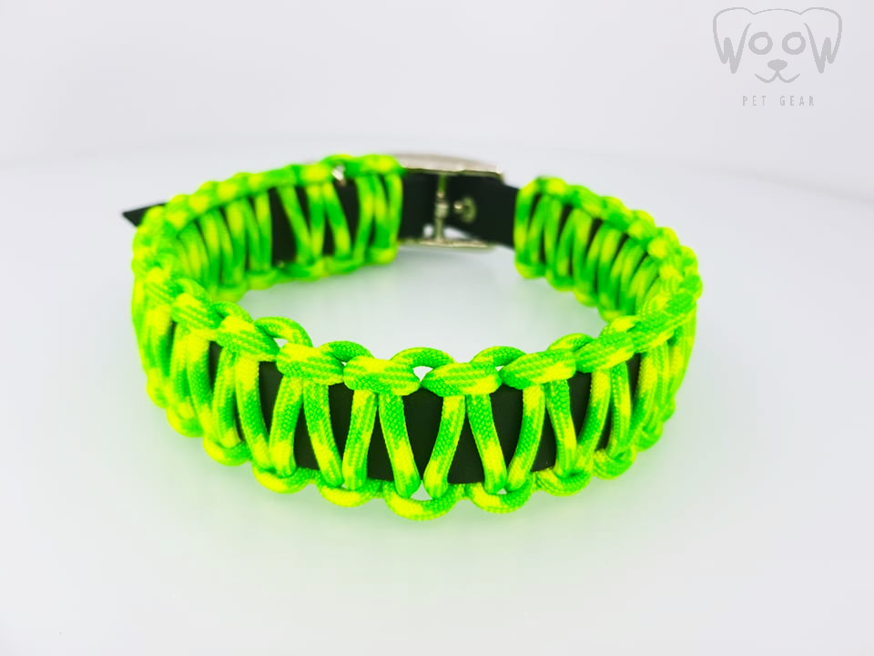 Lime - Beta BioThane Lolipop ogrlica