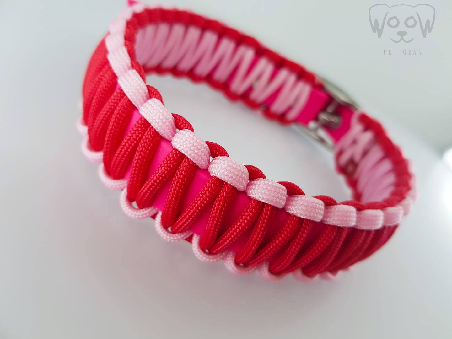 Orchid - Beta BioThane Lolipop ogrlica