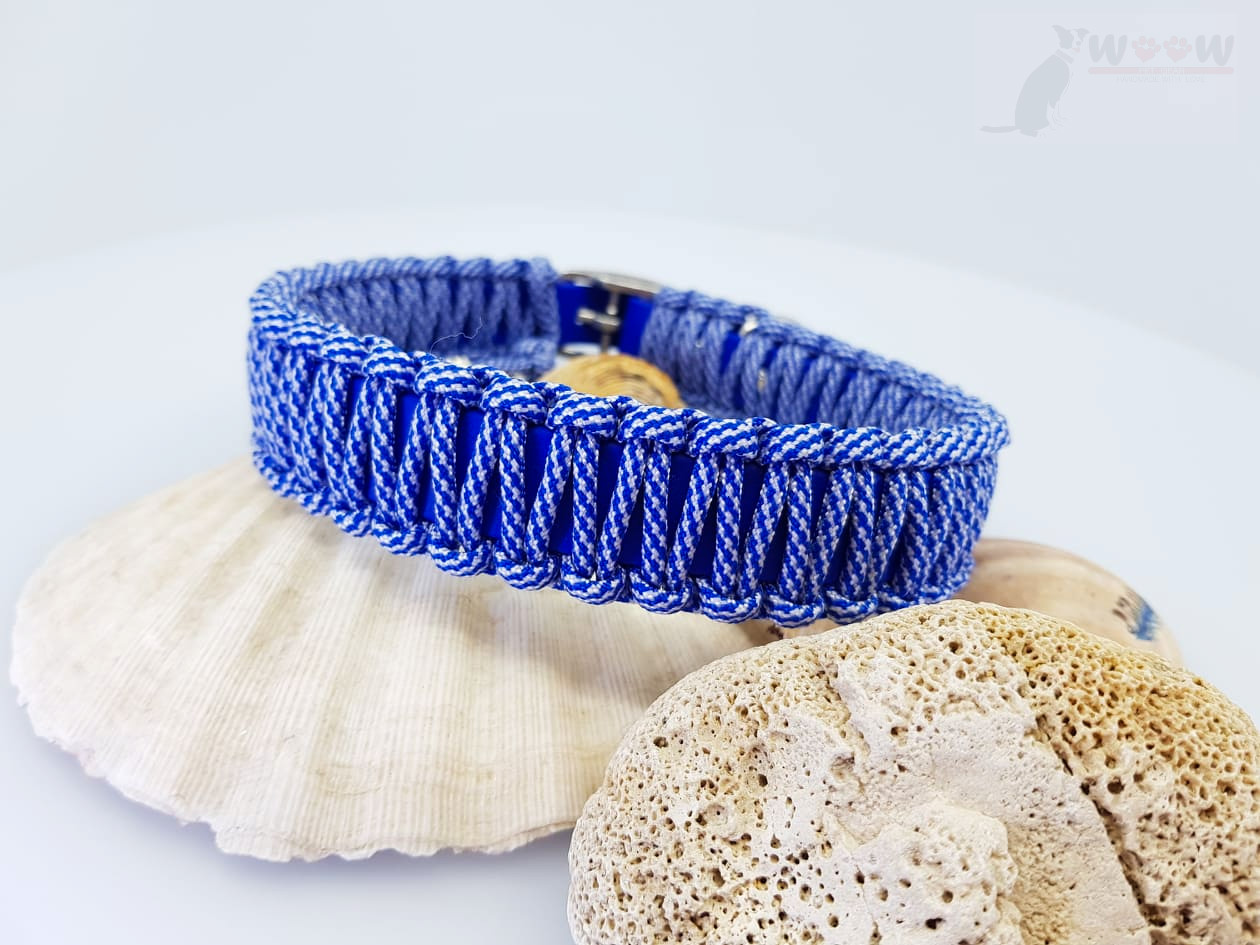 Pansy - Beta BioThane Lolipop ogrlica