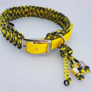 Rose - Beta BioThane Lolipop ogrlica