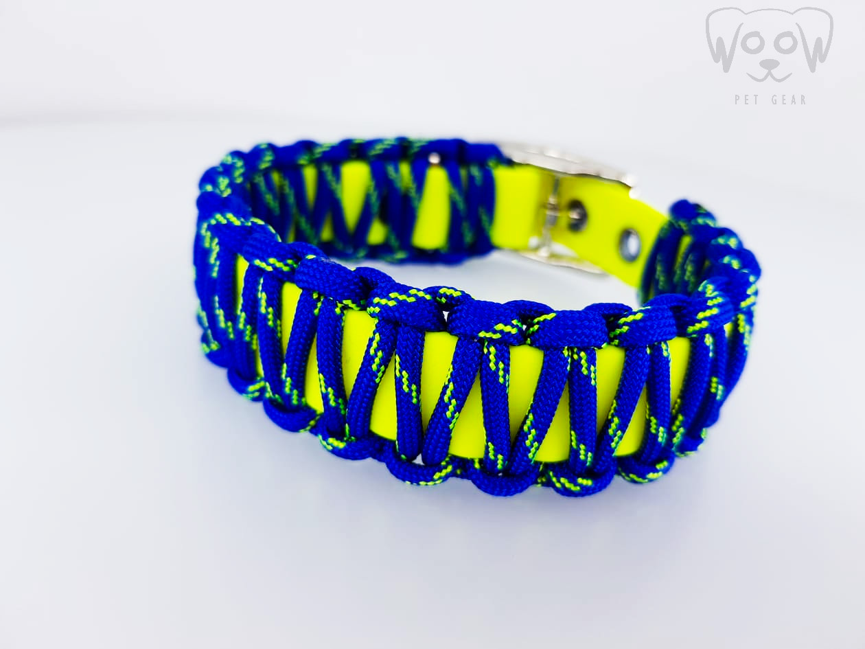 Royal - Beta BioThane Lolipop ogrlica