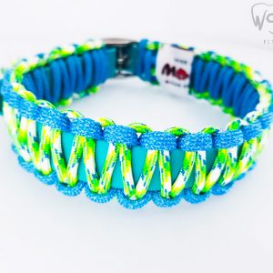 Tulip - Beta BioThane Lolipop ogrlica