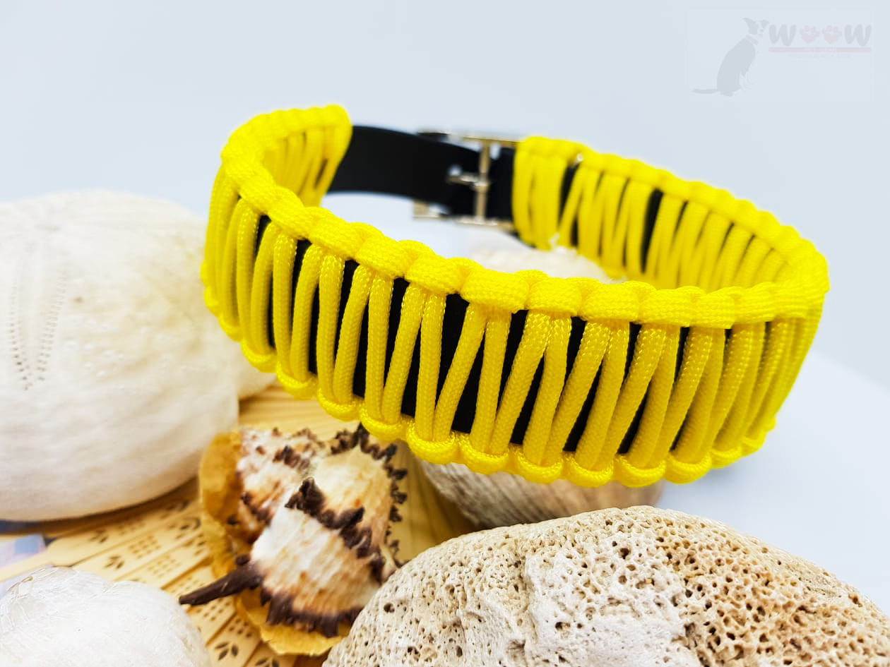 Narcissus - Beta BioThane Lolipop ogrlica