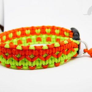 lovorka paracord wide ogrlica