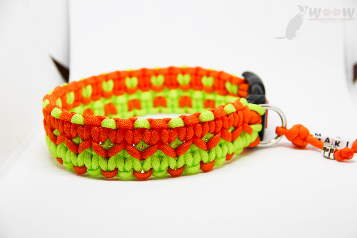 lovorka paracord wide ogrlica
