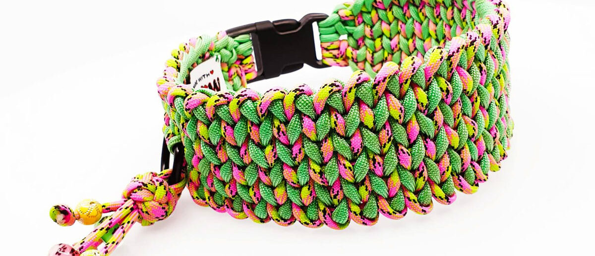 Manta - Paracord Wide plus ogrlica