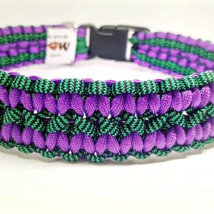 Martina paracord wide ogrlica