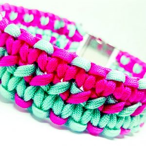 Mirela paracord wide ogrlica