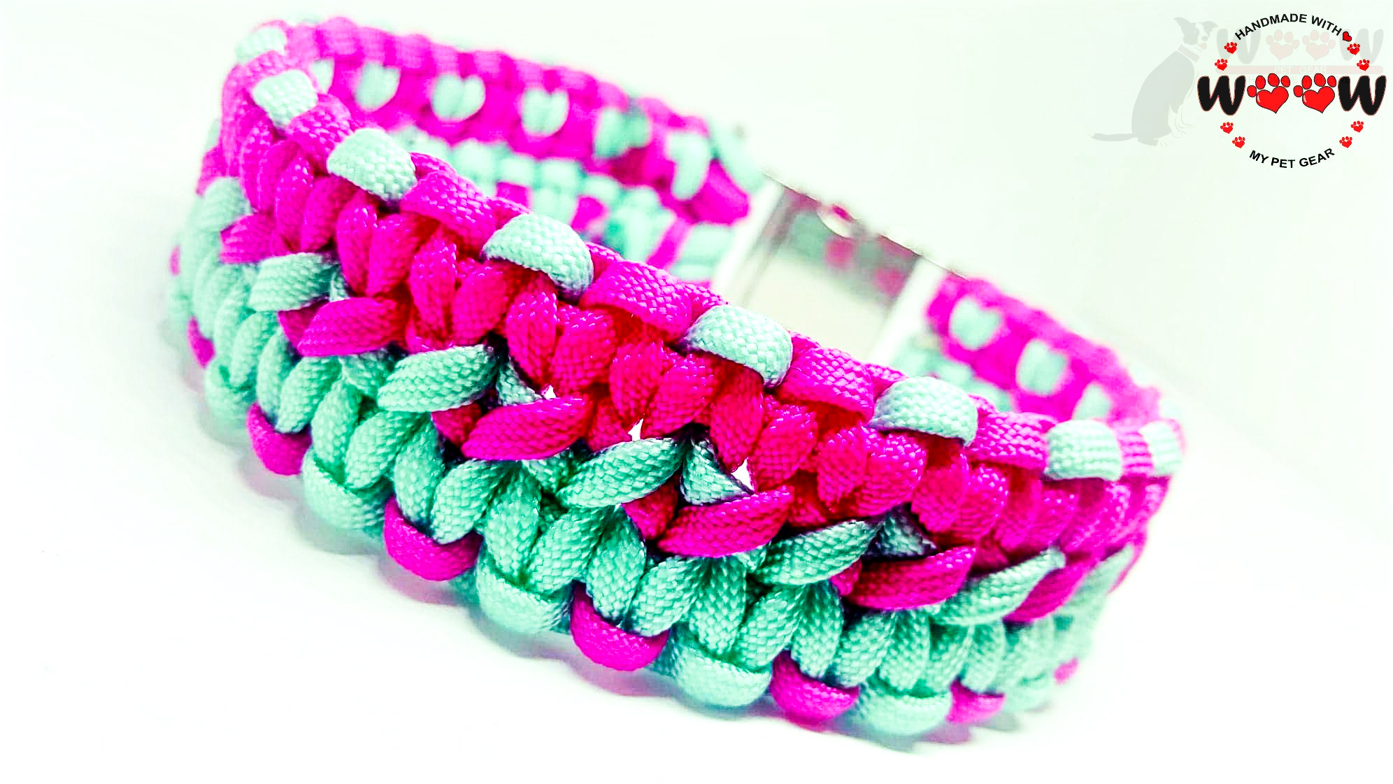 Mirela paracord wide ogrlica