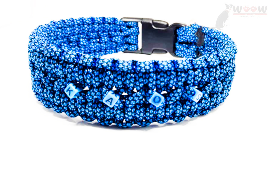 PAOLA paola paracord wide ogrlica