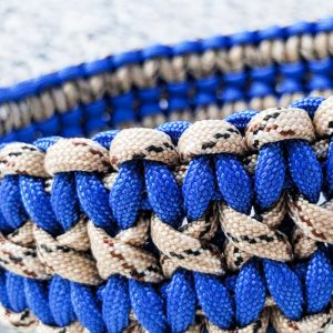 patar paracord wide ogrlica