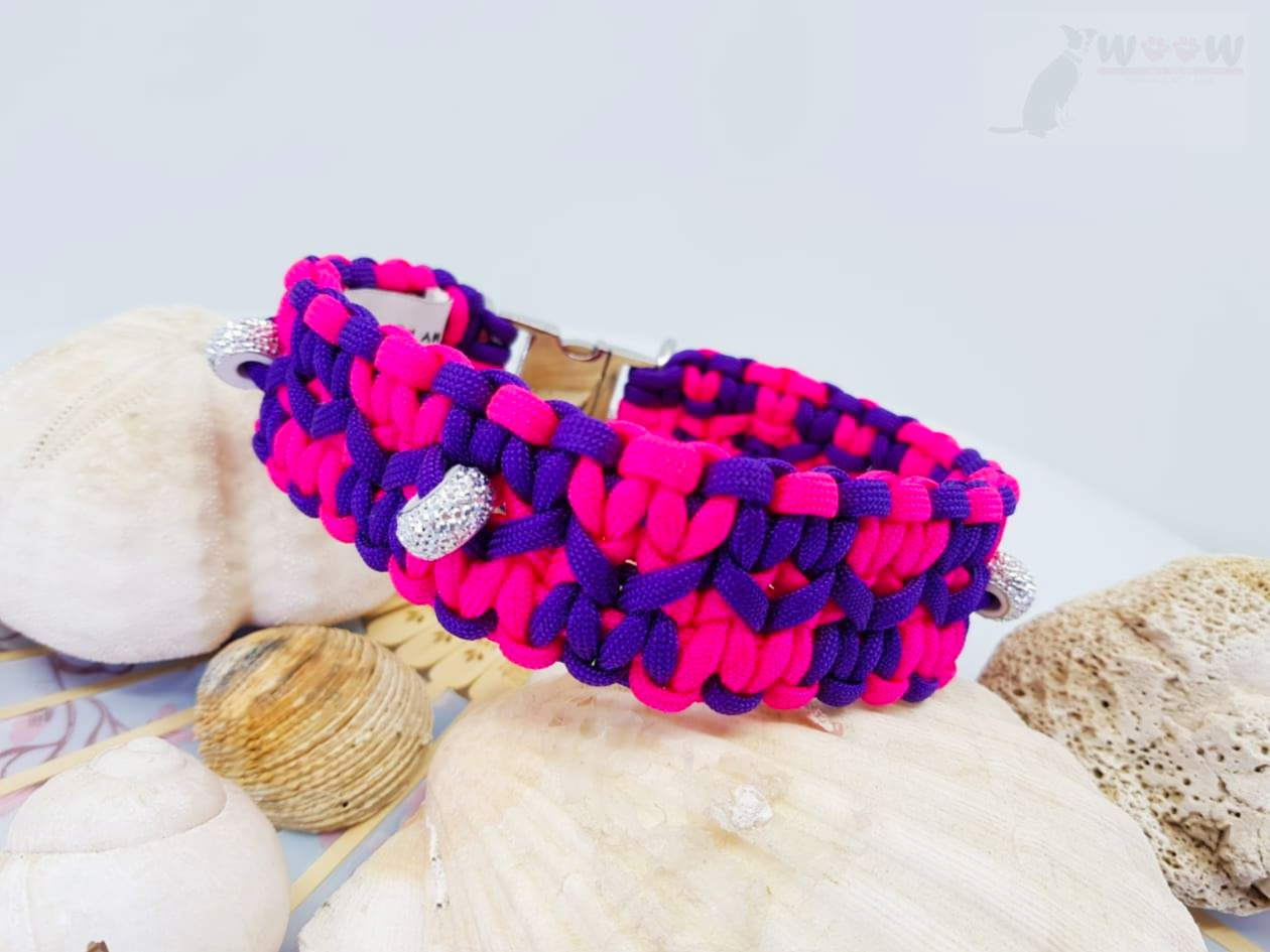 Pinky - Paracord Wide plus ogrlica